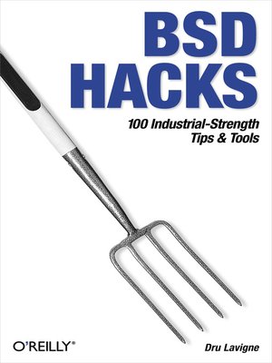 cover image of BSD Hacks